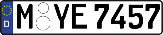 M-YE7457