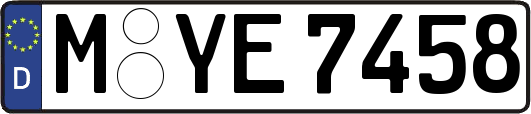 M-YE7458