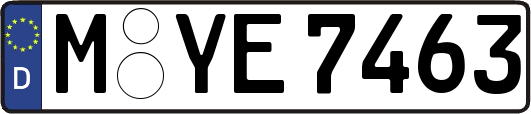 M-YE7463