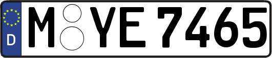 M-YE7465