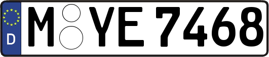 M-YE7468
