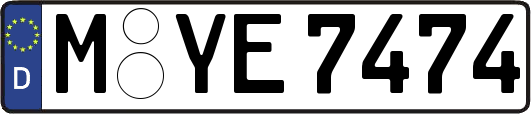 M-YE7474