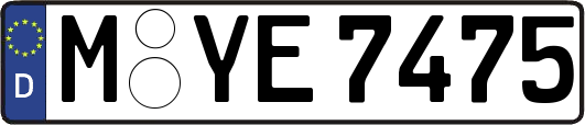 M-YE7475