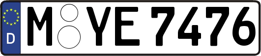 M-YE7476