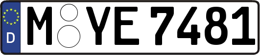 M-YE7481