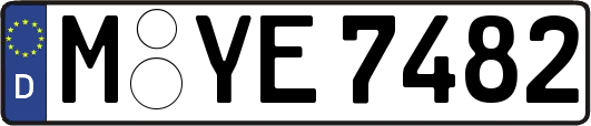 M-YE7482