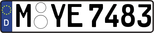 M-YE7483