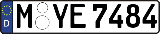 M-YE7484