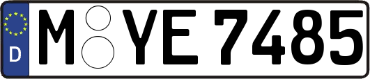 M-YE7485