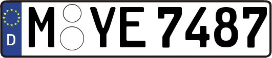 M-YE7487