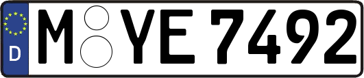 M-YE7492