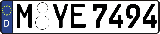 M-YE7494