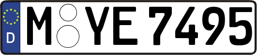 M-YE7495