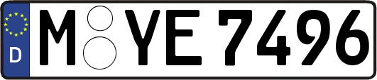 M-YE7496