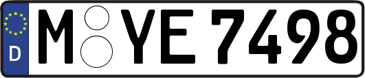 M-YE7498