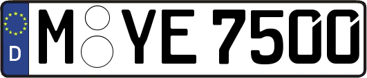 M-YE7500
