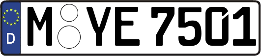 M-YE7501