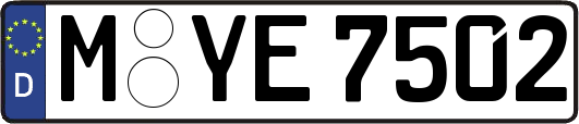 M-YE7502