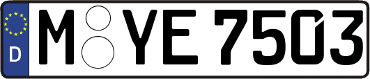 M-YE7503
