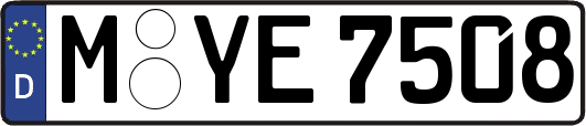 M-YE7508