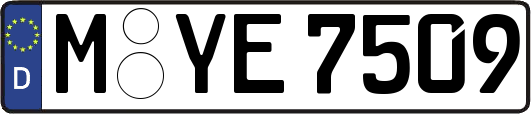 M-YE7509