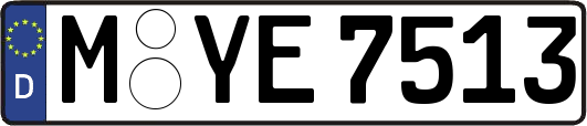 M-YE7513