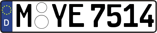 M-YE7514