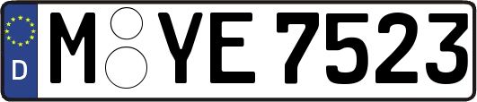 M-YE7523