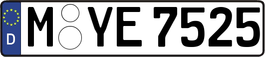 M-YE7525