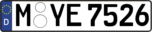 M-YE7526