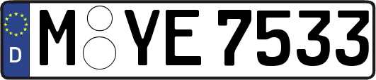 M-YE7533