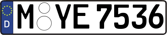M-YE7536