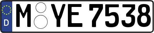 M-YE7538
