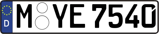 M-YE7540