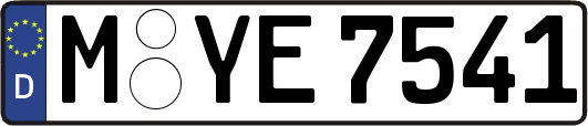 M-YE7541