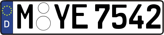 M-YE7542