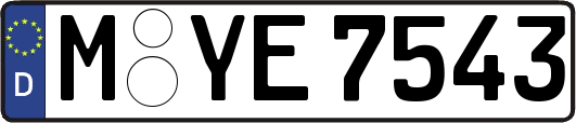 M-YE7543