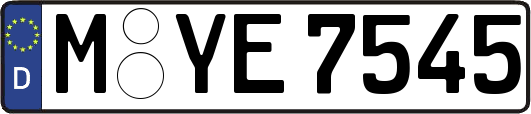 M-YE7545