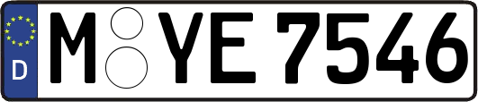M-YE7546