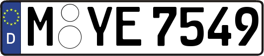 M-YE7549