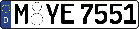 M-YE7551