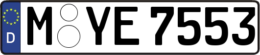M-YE7553
