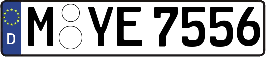M-YE7556