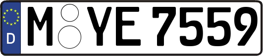 M-YE7559