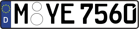 M-YE7560