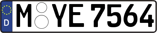 M-YE7564