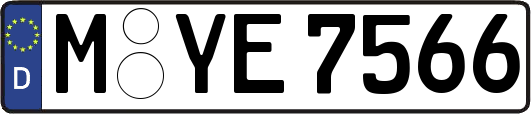 M-YE7566