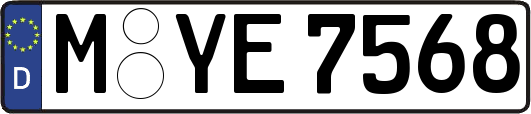 M-YE7568