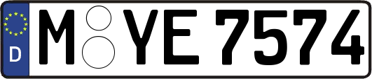 M-YE7574