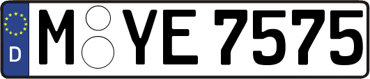 M-YE7575
